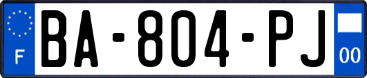 BA-804-PJ
