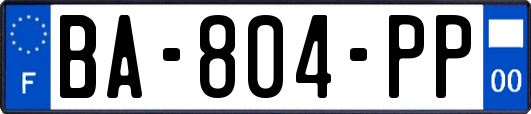 BA-804-PP