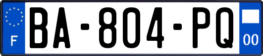 BA-804-PQ