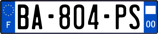 BA-804-PS
