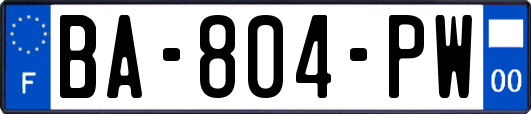 BA-804-PW