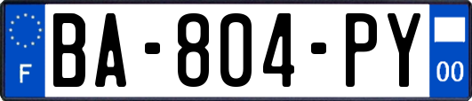 BA-804-PY