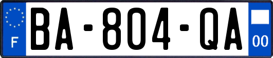 BA-804-QA