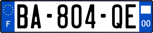 BA-804-QE