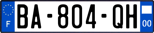 BA-804-QH