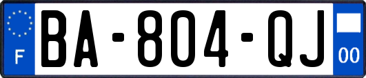BA-804-QJ