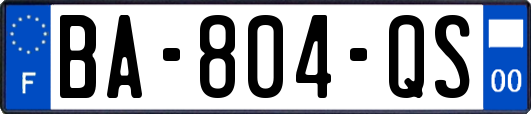 BA-804-QS