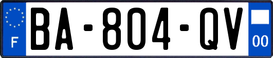 BA-804-QV