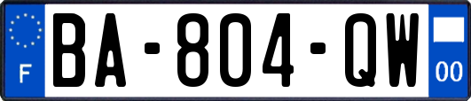 BA-804-QW