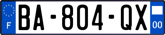 BA-804-QX