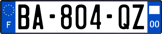 BA-804-QZ