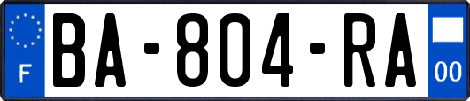 BA-804-RA