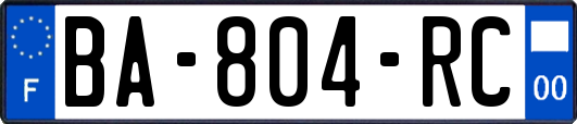 BA-804-RC