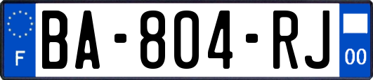 BA-804-RJ