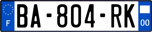 BA-804-RK