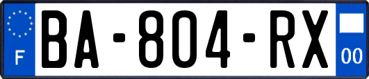 BA-804-RX