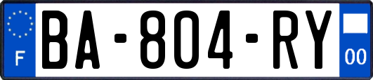 BA-804-RY