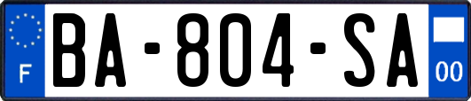 BA-804-SA