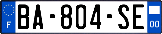 BA-804-SE