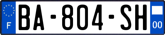 BA-804-SH