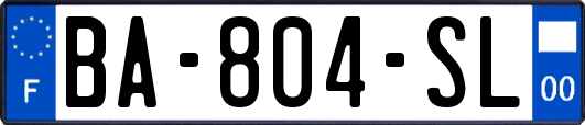 BA-804-SL