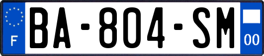 BA-804-SM