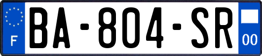 BA-804-SR