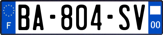 BA-804-SV