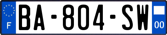 BA-804-SW