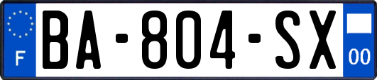 BA-804-SX