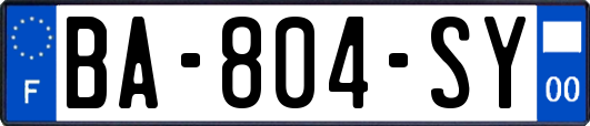 BA-804-SY