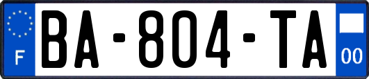BA-804-TA