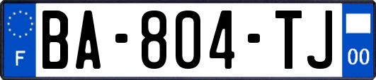 BA-804-TJ