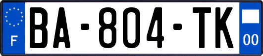 BA-804-TK