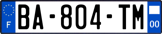BA-804-TM