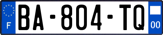 BA-804-TQ