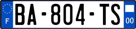 BA-804-TS