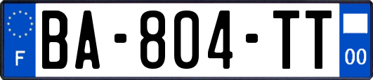 BA-804-TT