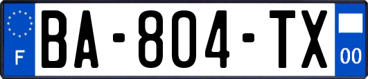 BA-804-TX