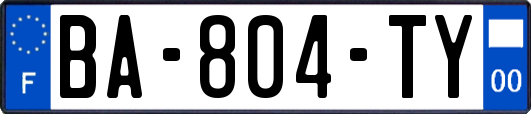 BA-804-TY