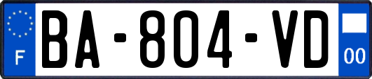 BA-804-VD