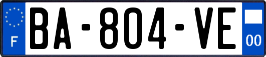 BA-804-VE