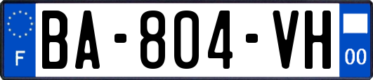 BA-804-VH