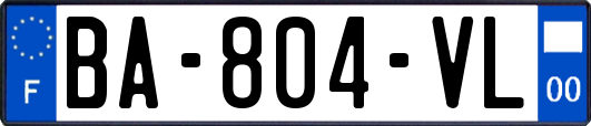 BA-804-VL