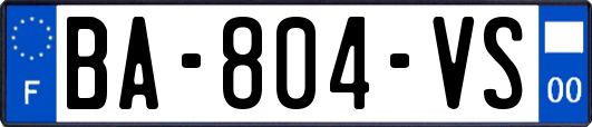 BA-804-VS