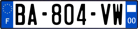BA-804-VW