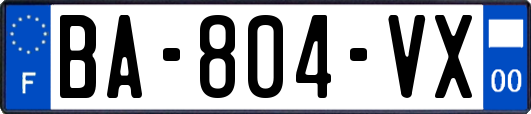 BA-804-VX