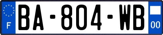 BA-804-WB