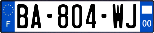 BA-804-WJ