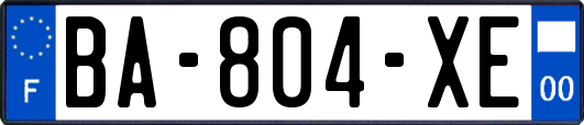 BA-804-XE